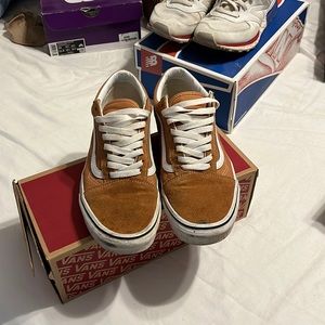 Old skool vans, size 9.5